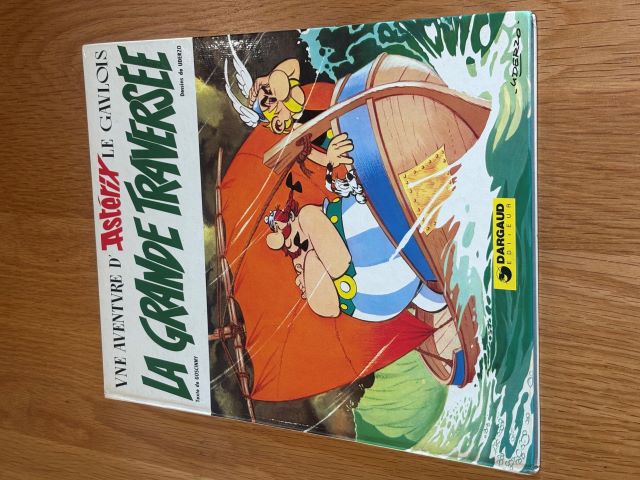 Une Aventure d'Asterix le Gaulois La Grande Traversee