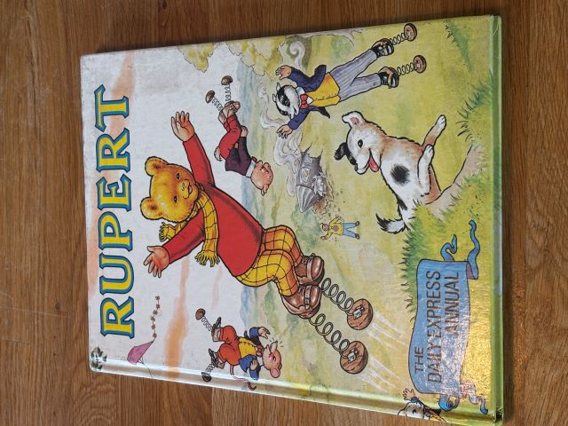 Rupert Annual 1982