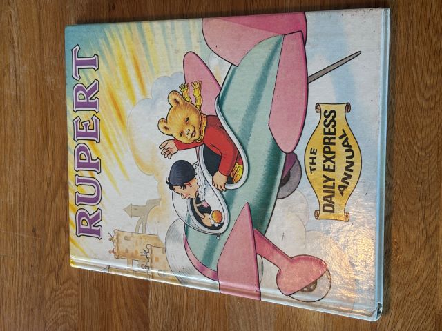 Rupert Annual 1983