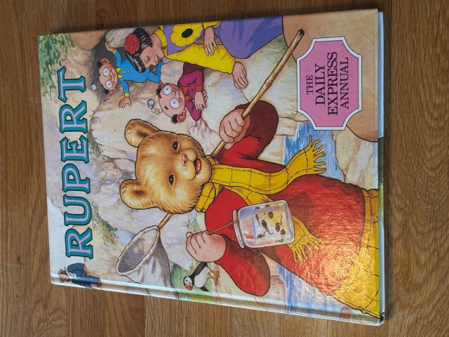 Rupert Annual 1986