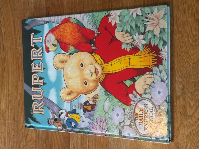 Rupert Annual 1987