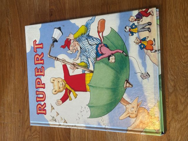 Rupert Annual 1988