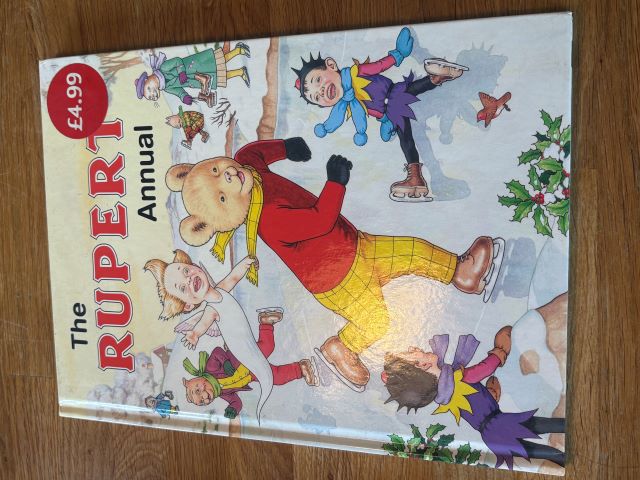 Rupert Annual 2001