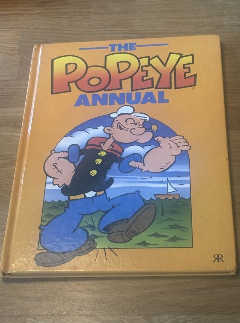 The Popeye Annual 1991