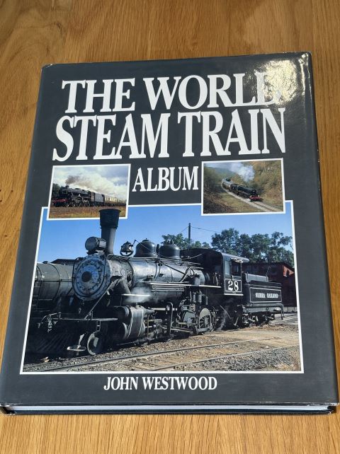 The World Steam Train Album