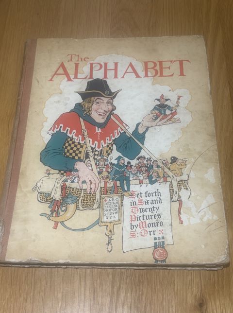 The Alphabet set forth in Six & Twenty Pictures