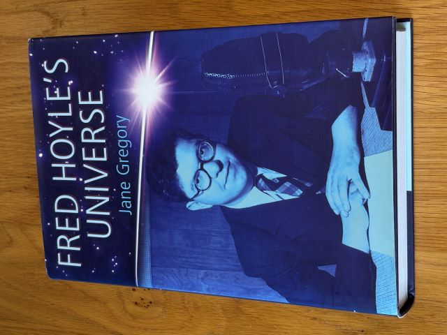 Fred Hoyle's Universe