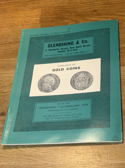 Catalogue of Gold Coins