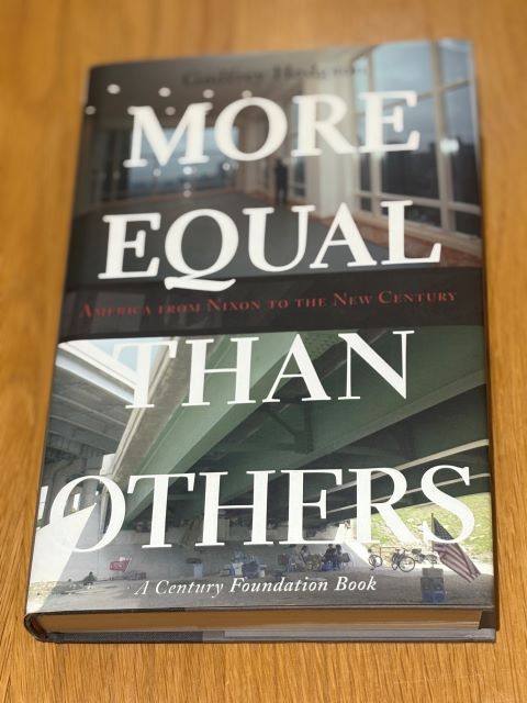 More equal than others: America from Nixon to the New Century