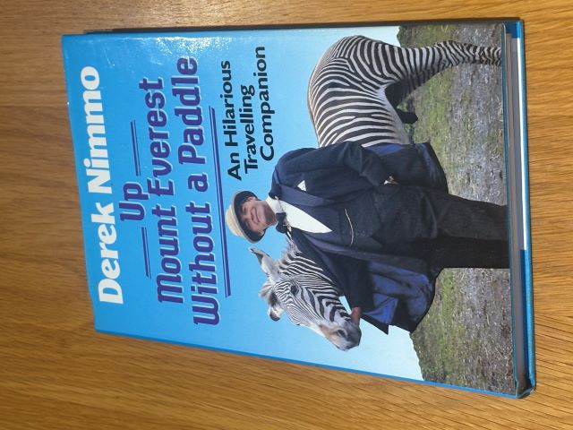 Up Mount Everest Without a Paddle