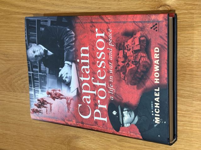 Captain Professor a life in War and Peace