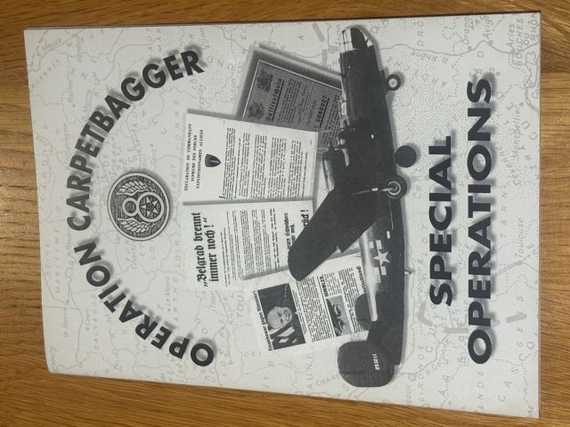 The Carpetbaggers A History 801/492nd Bombardment Group (H) USAAF