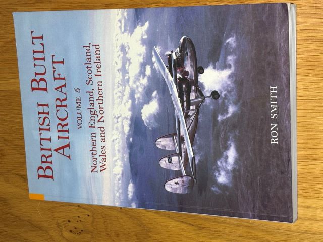 British Built Aircraft Volume 5