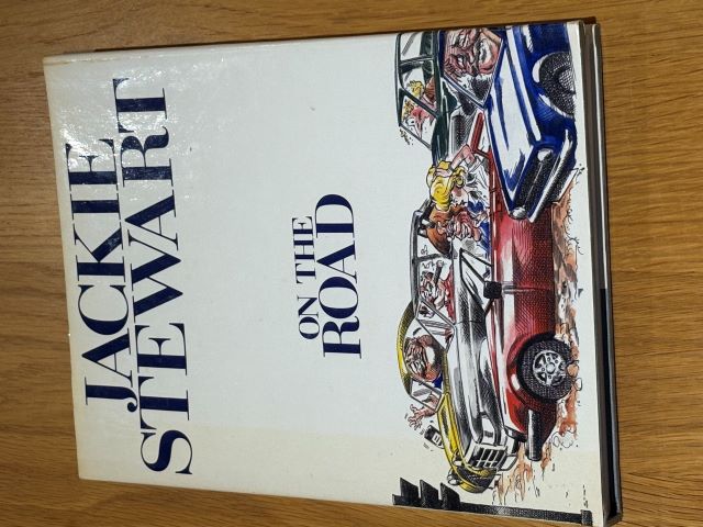 Jackie Stewart on the Road