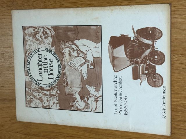 Laughter in the House: Car Taxation and the Motor Car in Cheshire 1888-1978