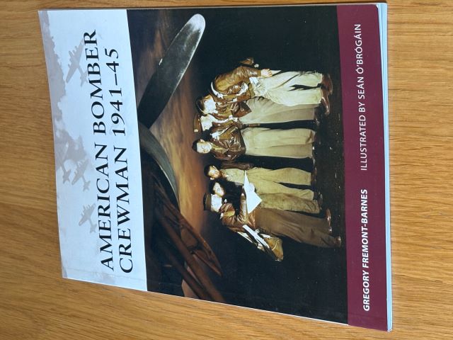 American Bomber Crewman 1941-45