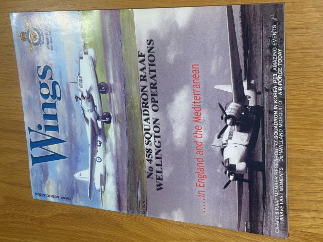Wings Magazine Summer 2008 Volume 60 No 4