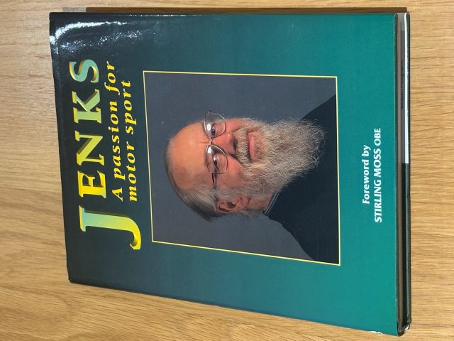 Jenks A Passion for Motor Sport