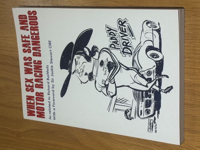 When Sex was Safe and Motor Racing Danderous