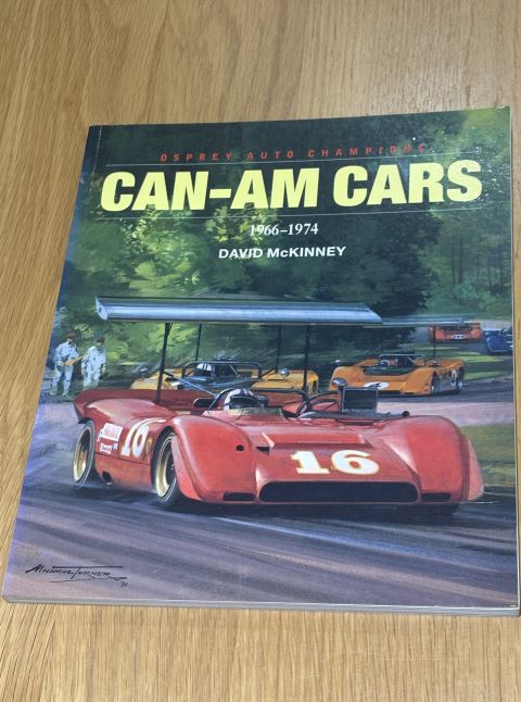 Can-Am Cars 1966-1974