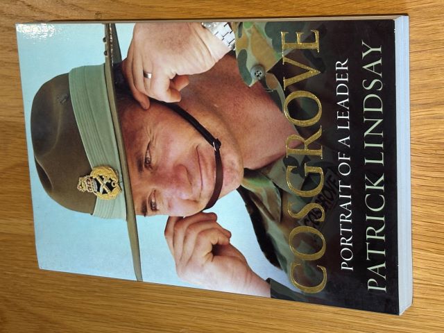 Cosgrove Portrait of a Leader