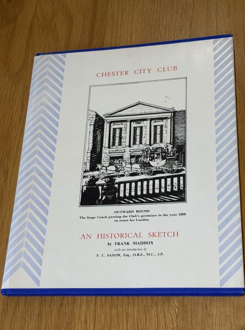Chester City Club: An Historical Sketch