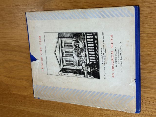 Chester City Club: An Historical Sketch