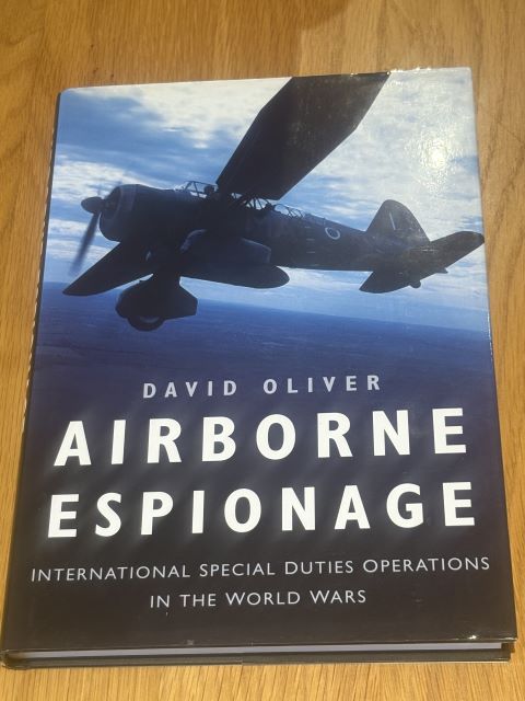 Airborne Espionage: International Special Duties Operations in the World Wars