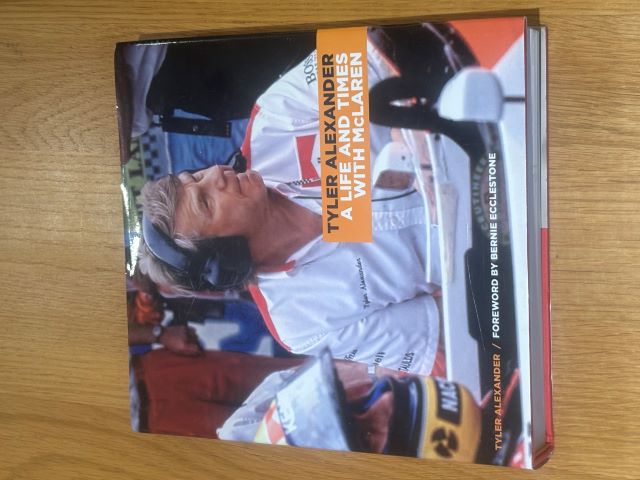 Tyler Alexander: A Life and Times with McLaren