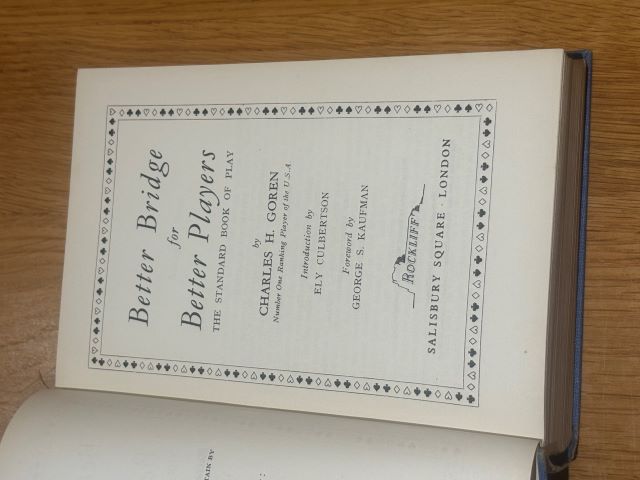 Better Bridge for Better Players