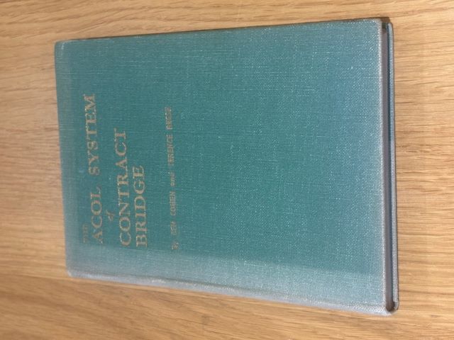 The ACOL System of Contract Bridge