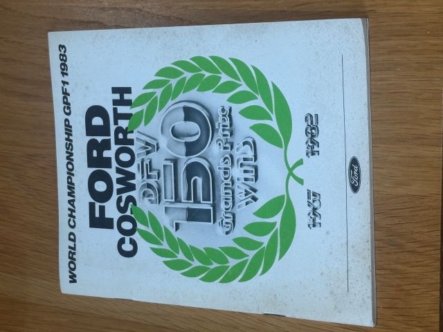 Ford Cosworth DFV 150 Grands Prix Wins