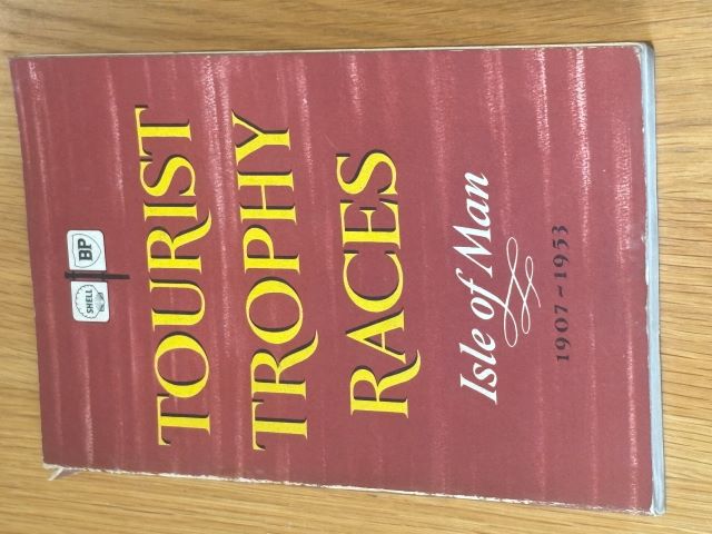 Tourist Trophy Races Isle of man 1907-1953