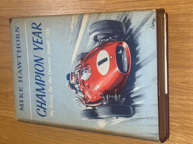 Champion Year My Battle for the Driver's World Title