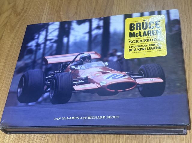 The Bruce McLaren Scrapbook: A Pictorial Celebration of a Kiwi Legend
