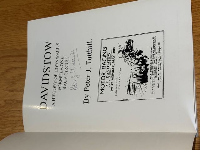 Davidstow: A history Of Cornwall's Formula One Race Circuit