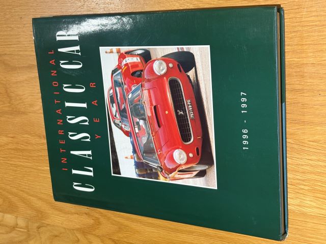 International Classic Car Year 1996-1997