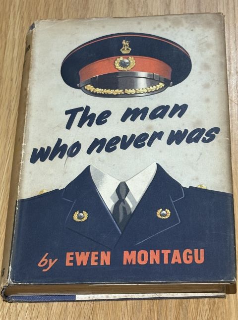 The Man Who Never Was