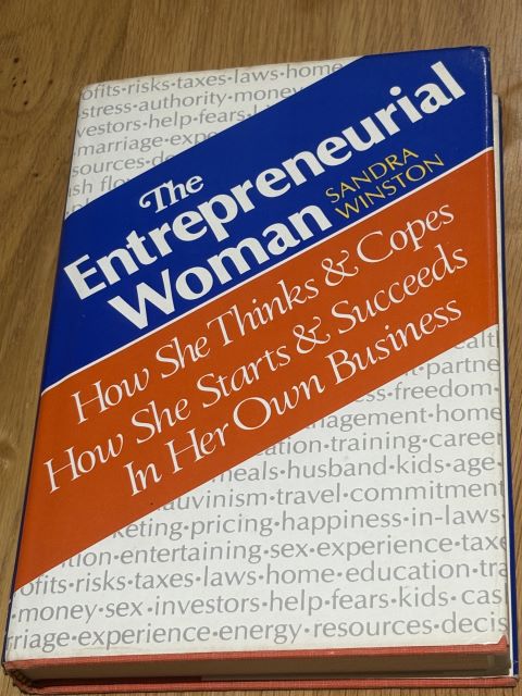 The Entrepreneurial Woman