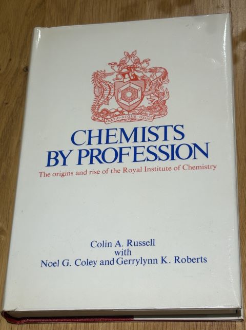 Chemists by Profession: The Origins and Rise of the Royal Institute of Chemistry