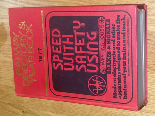 Railway Directory & Year Book 1977