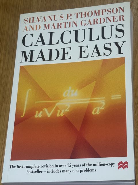 Calculus Made Easy