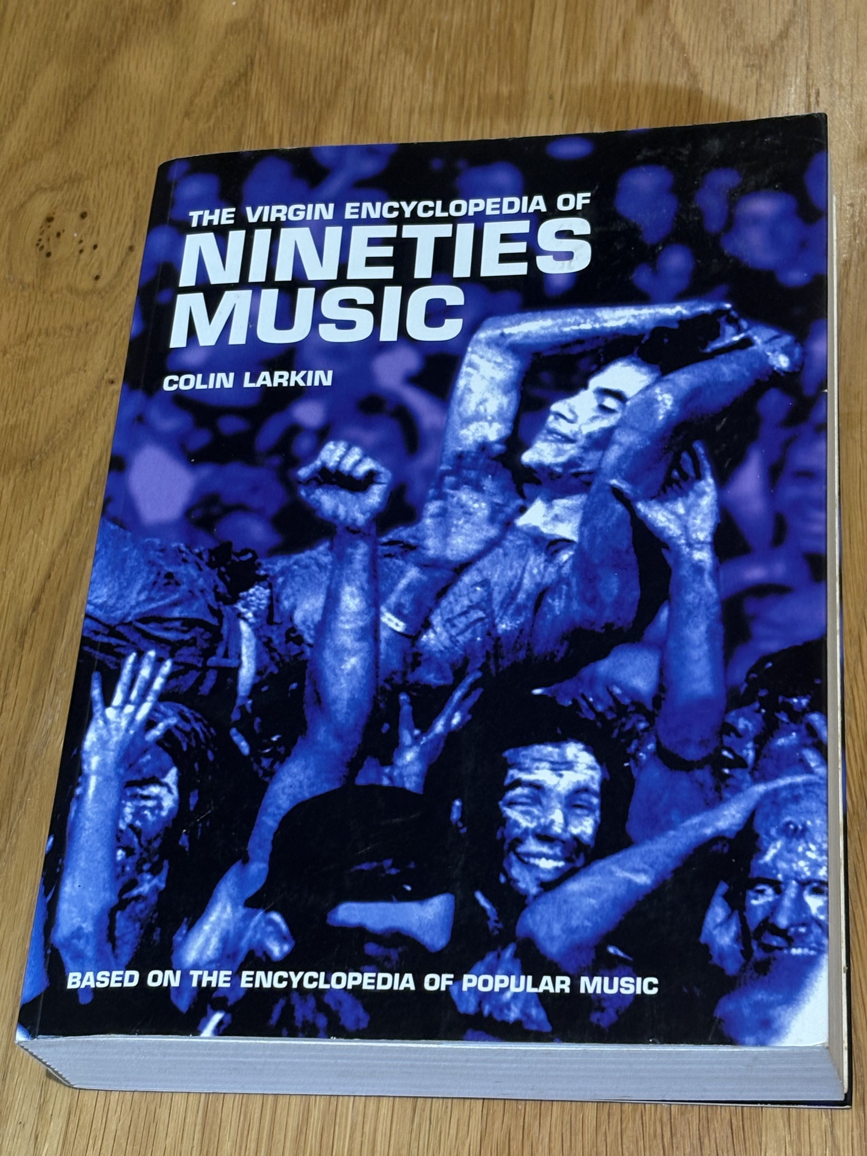 The Virgin Encyclopedia of Nineties Music