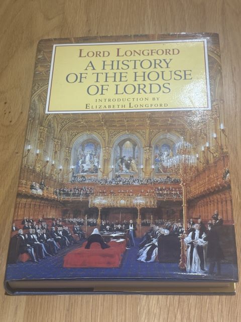 A History of the House of Lords