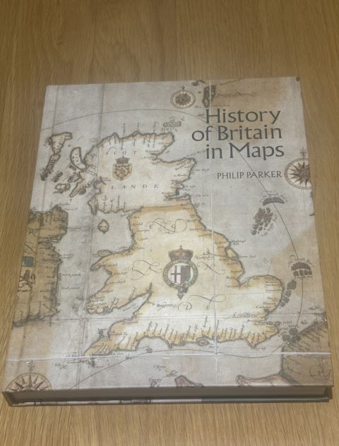 History of Britain in Maps