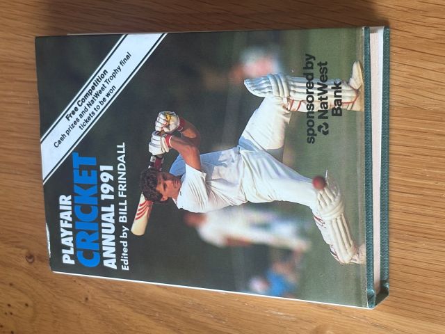 PLAYFAIR CRICKET ANNUAL 1991