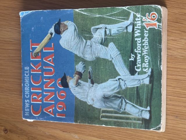 News Chronicle Cricket Annual 1960