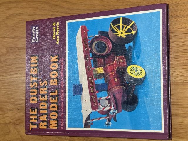 The Dustbin Raiders' Model Book