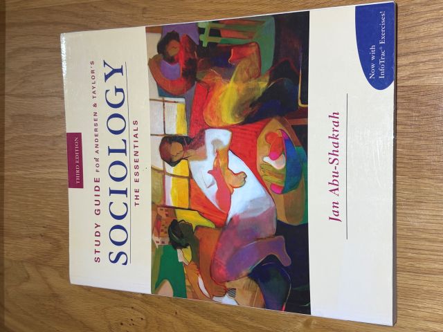 Study Guide for Andersen and Taylor's Sociology: The Essentials third edition