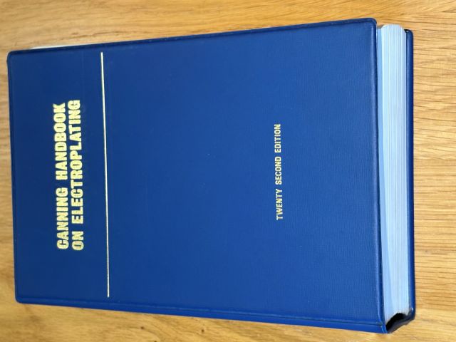 The Canning Handbook on Electroplating